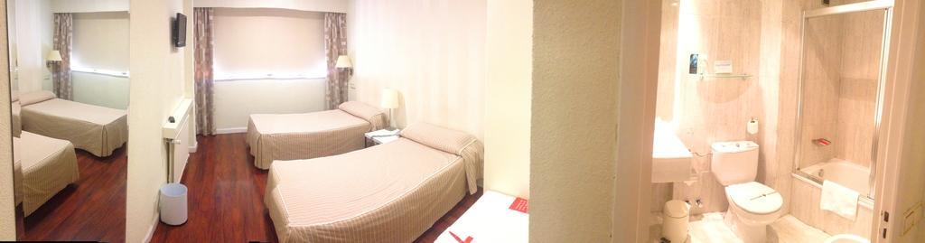 Hotel Escuela Madrid Bilik gambar