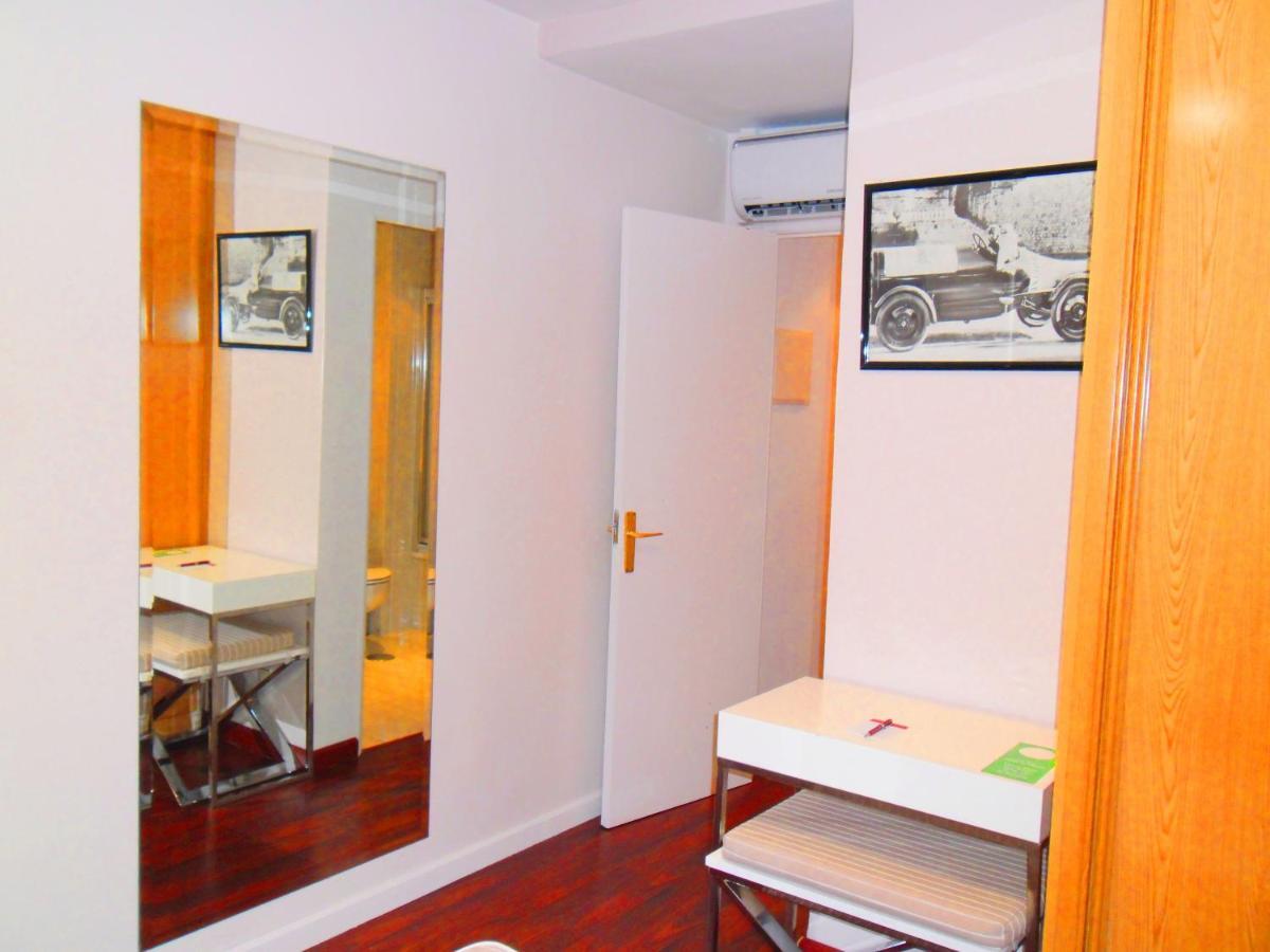 Hotel Escuela Madrid Luaran gambar